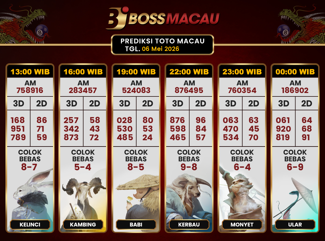 Bocoran-Toto-Macau-Hari-Ini-Rabu-06-Mei-2026-Terjitu